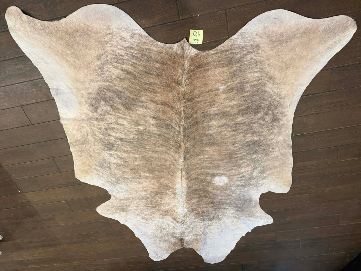 Full size cowhide #62
