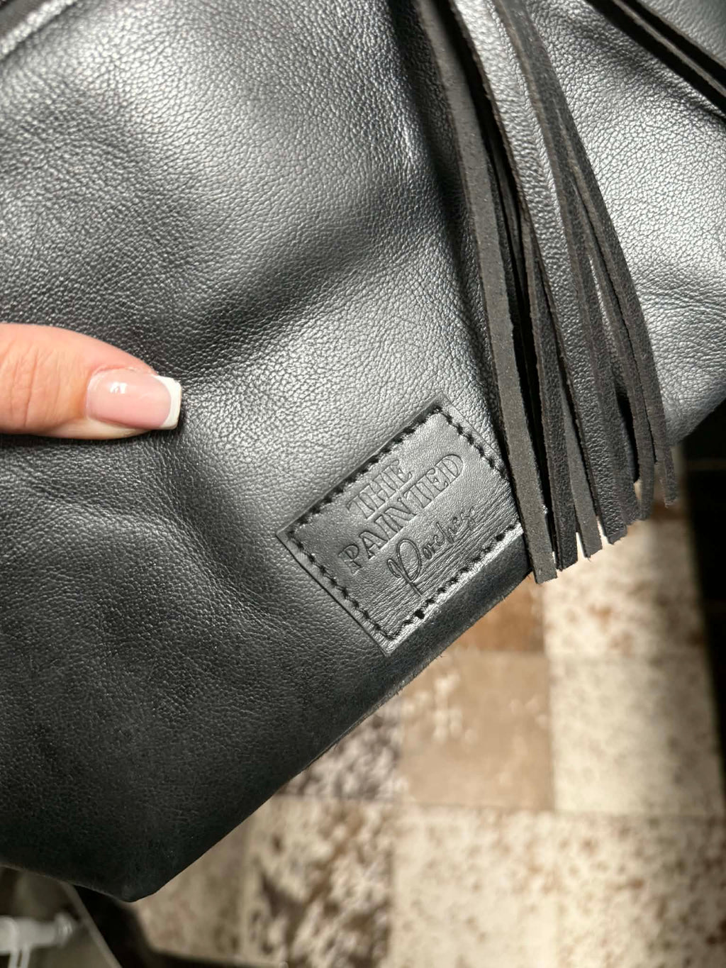The "Cassadee" Makeup bag - by The Painted Porches