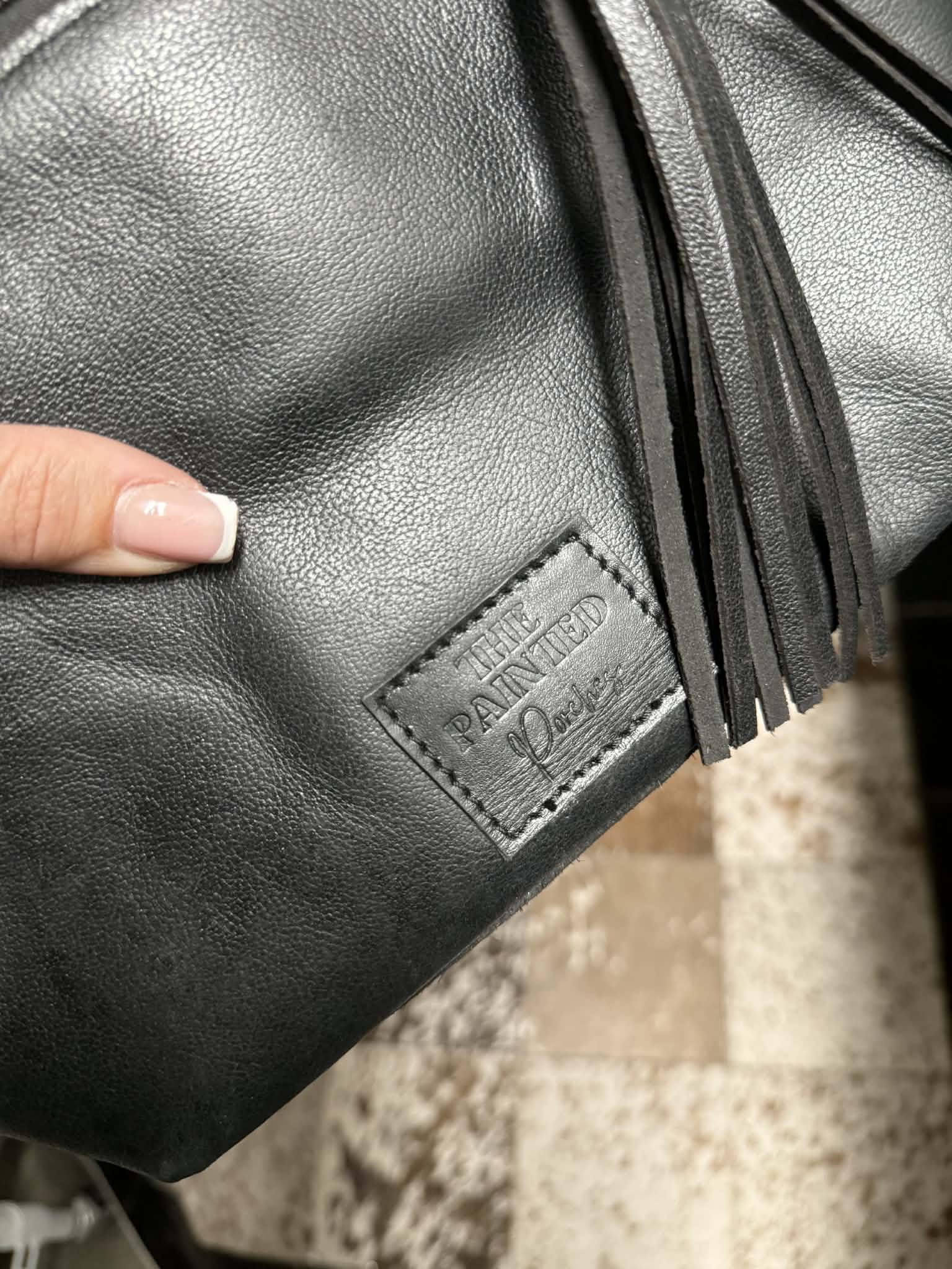 The "Cassadee" Makeup bag - by The Painted Porches