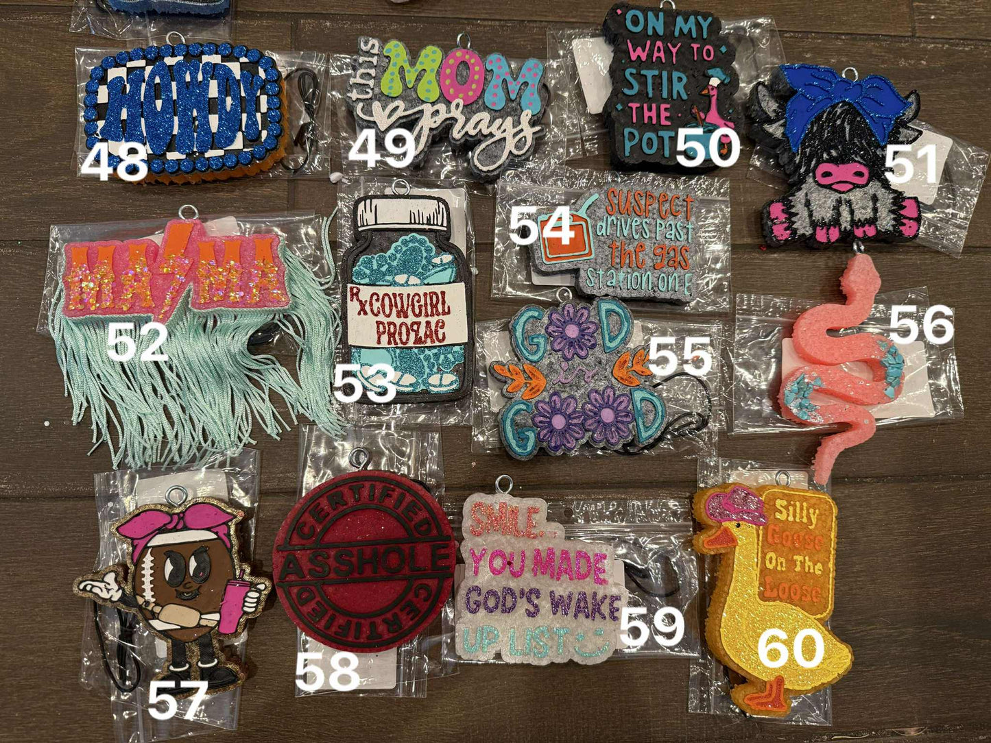 Surprise scents Freshie - what will you end up with?