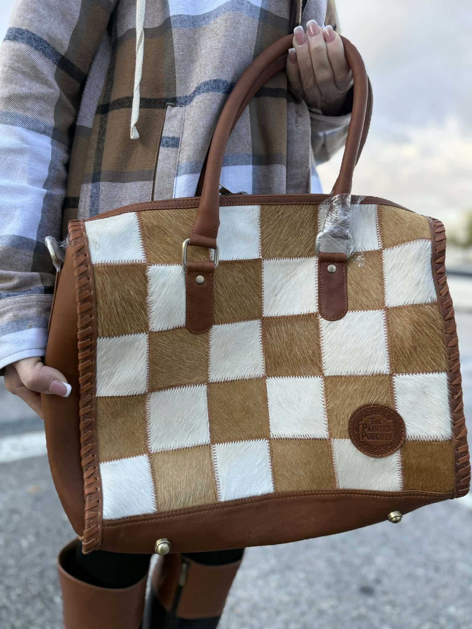 The "Loretta" patchwork bag - by The Painted Porches