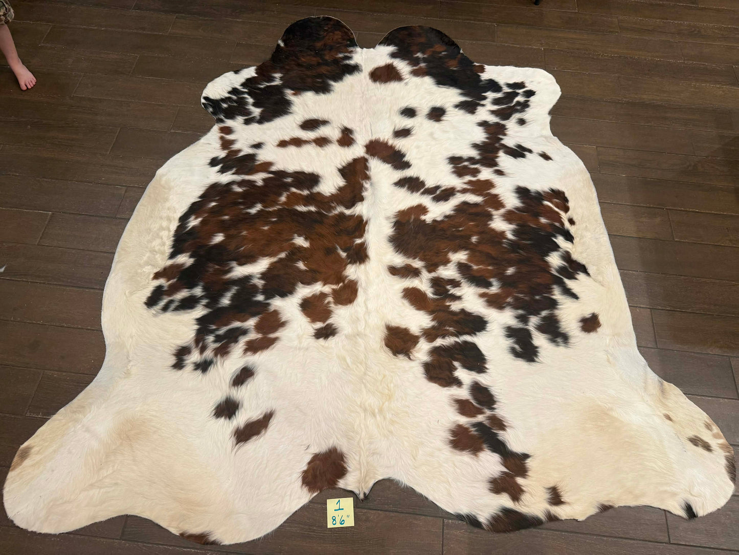 Full size cowhide  - #1