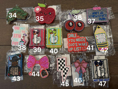 Surprise scents Freshie - what will you end up with?