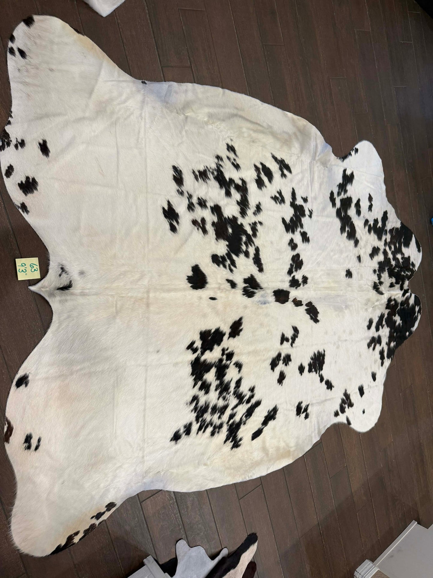 Full size cowhide #63