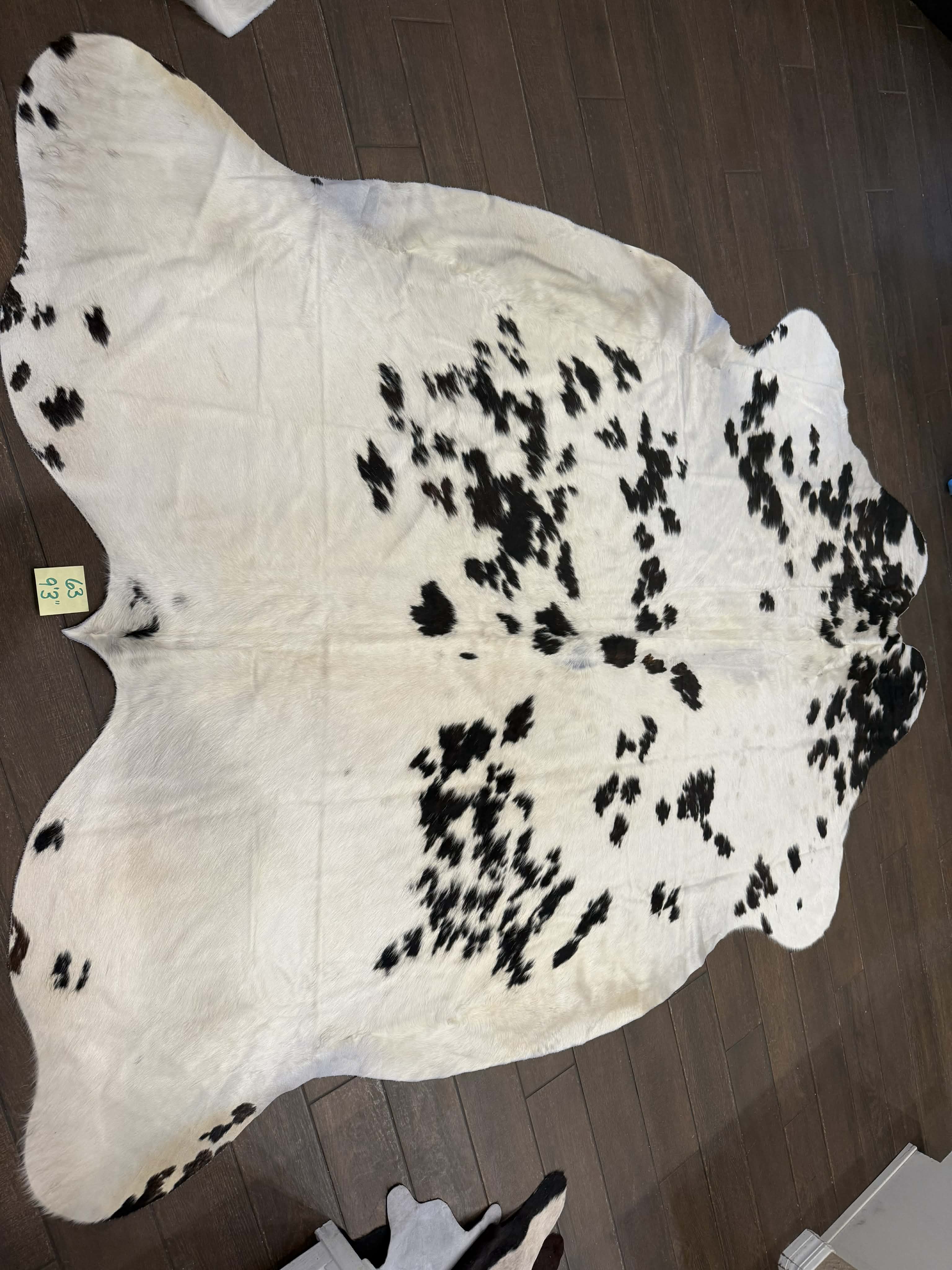 Full size cowhide #63