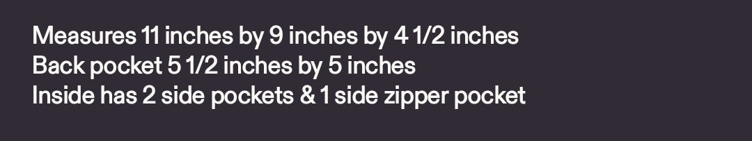 Checker purse and wallet set