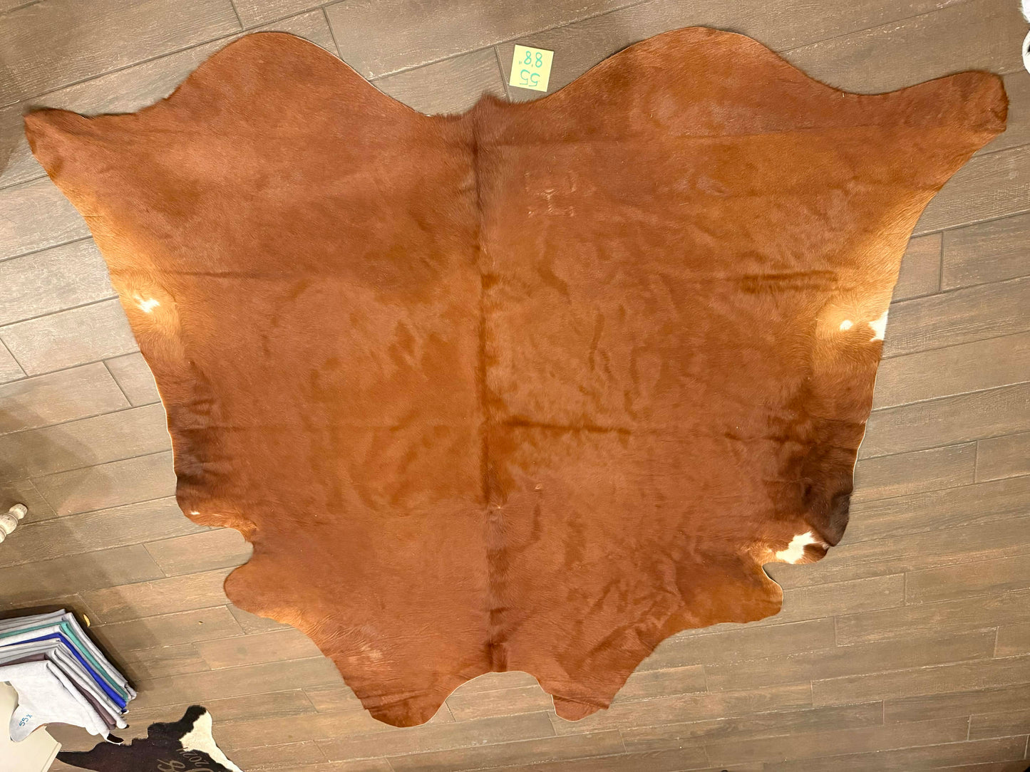 Full size cowhide #55