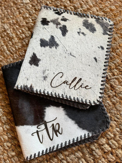 Bible cover - free engraving 9.75x7.25”