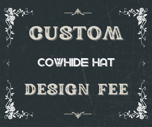 Custom hat design fee