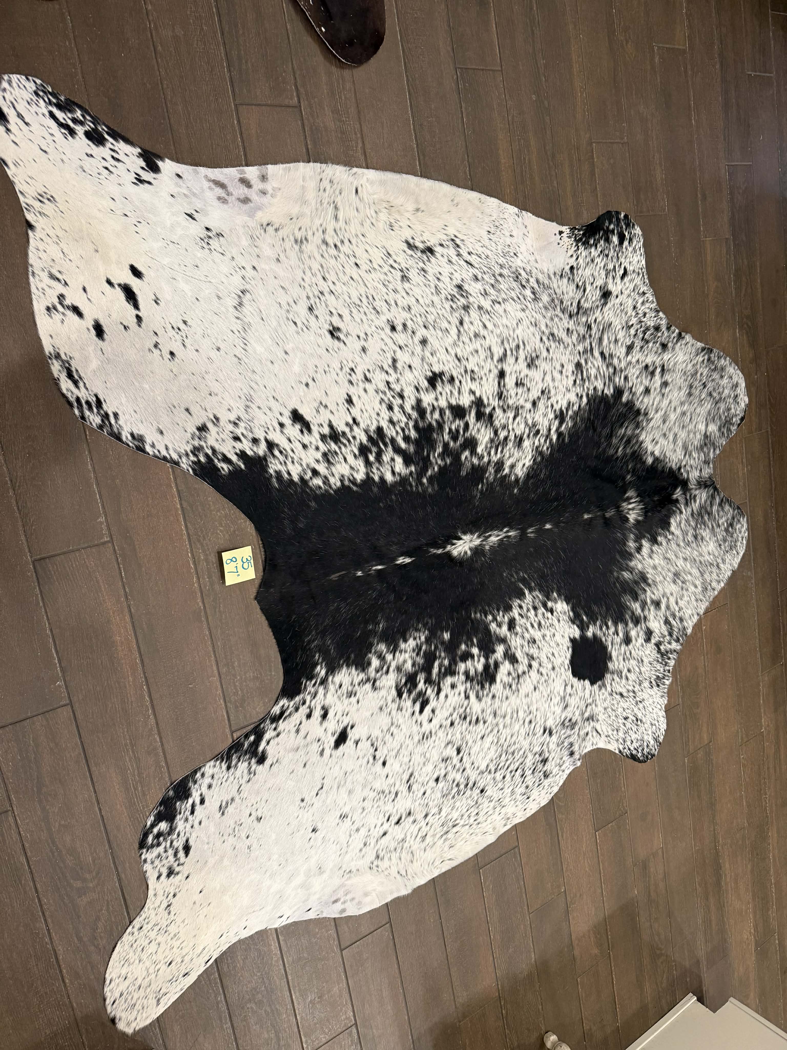 Full size cowhide #35