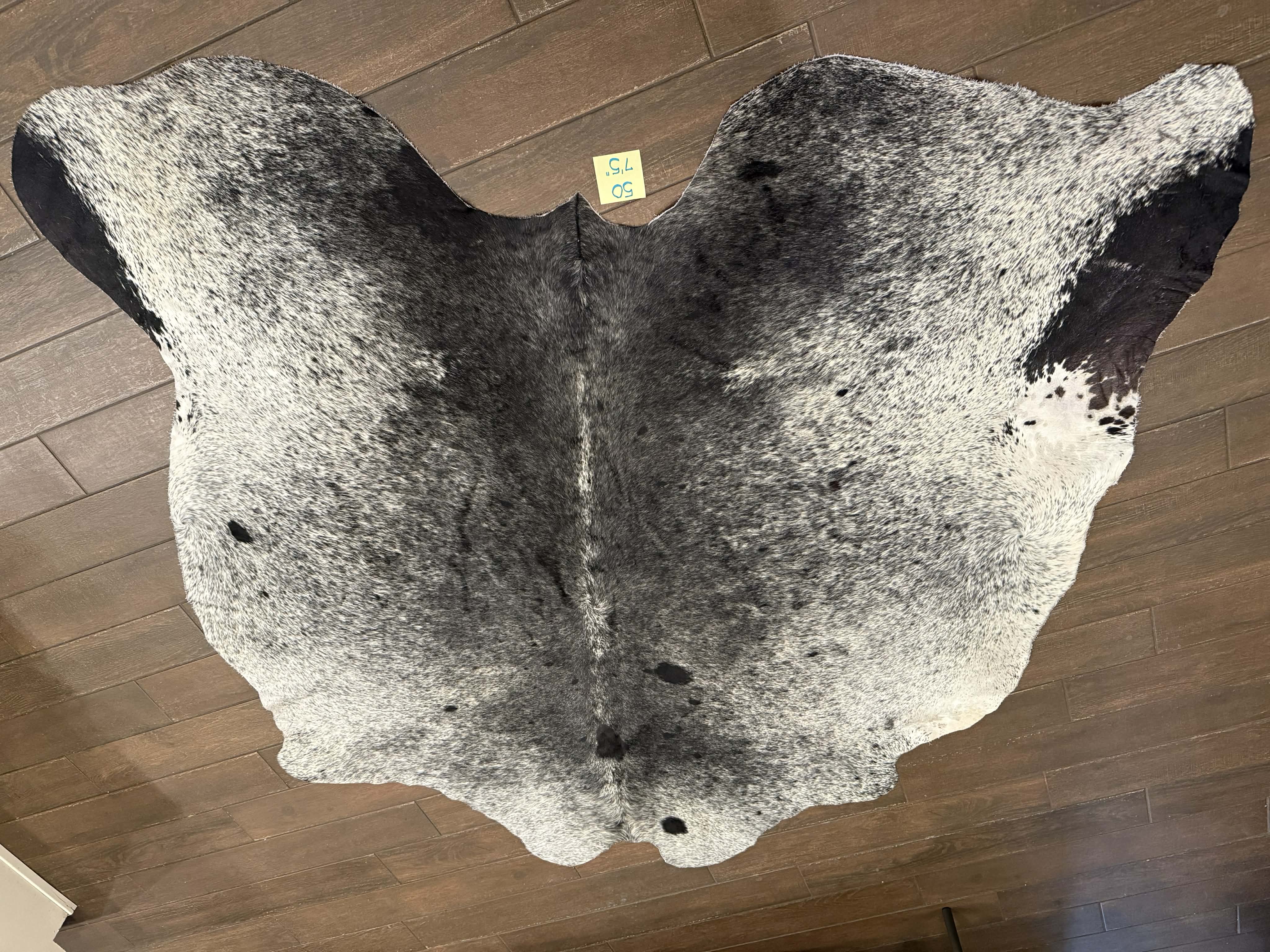 Full size cowhide #50 – Painted porch