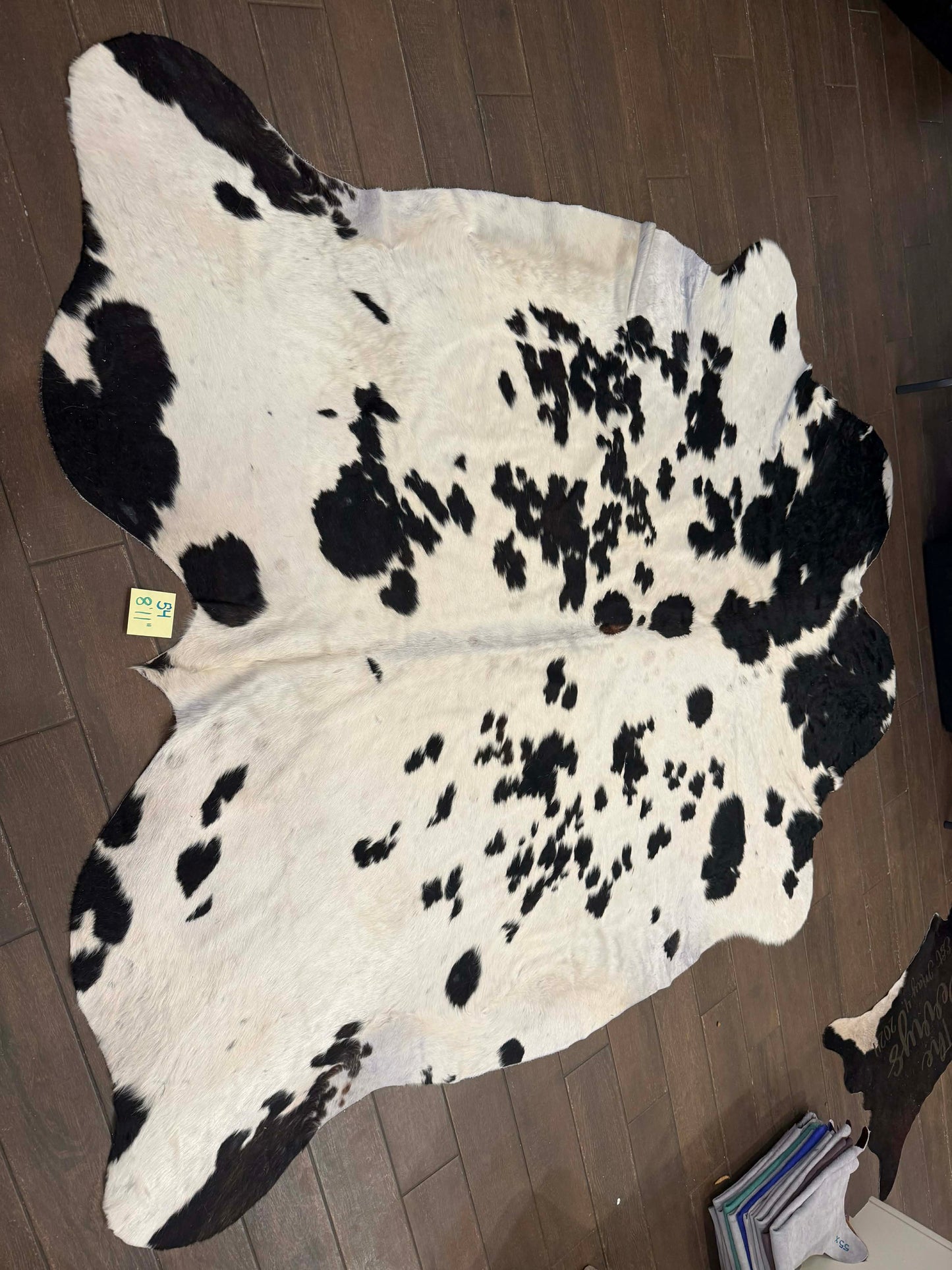 Full size cowhide #54
