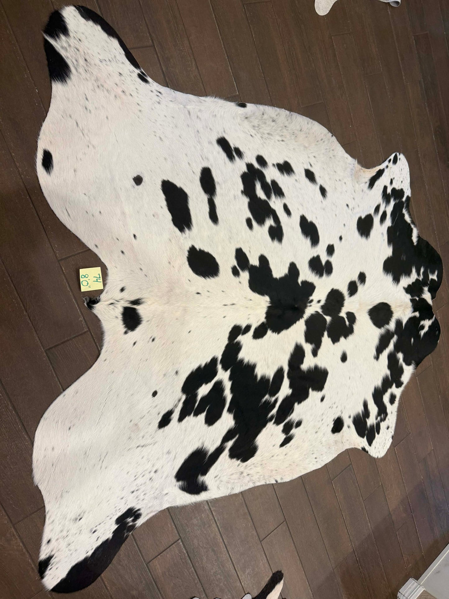 Full size cowhide #74