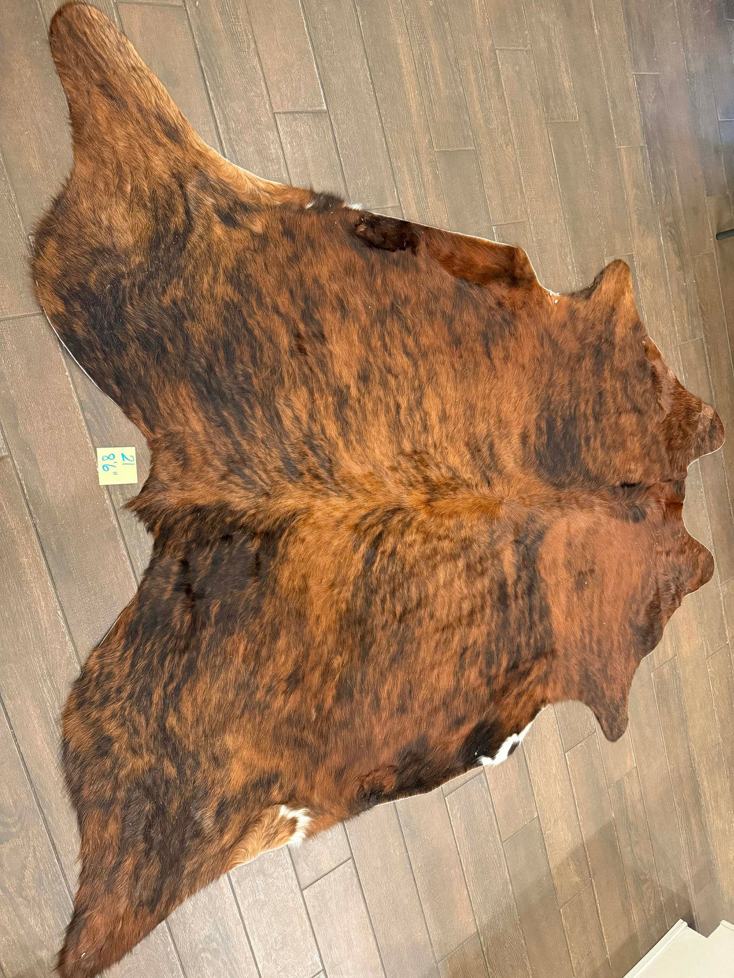 Full size cowhide- #21