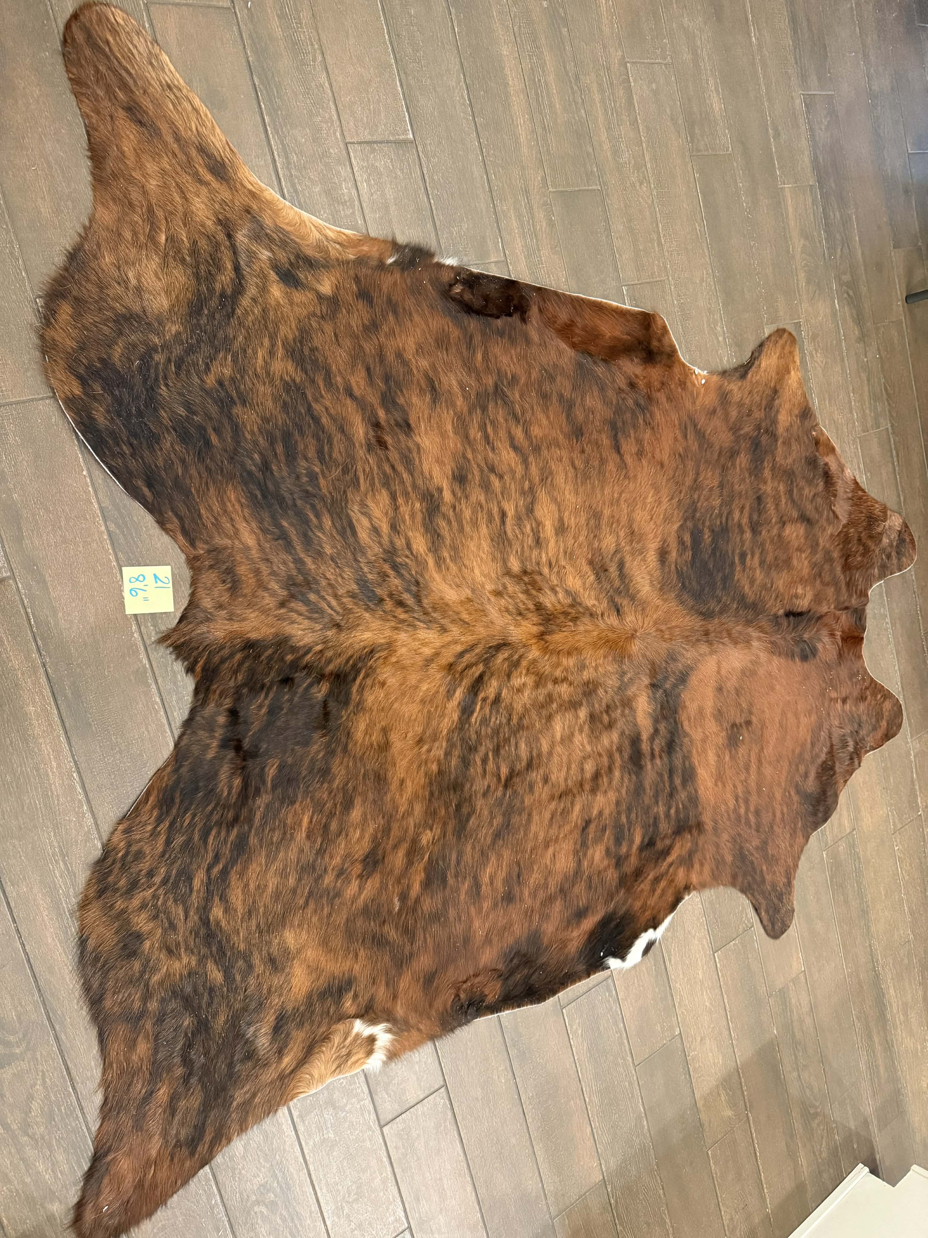 Full size cowhide- #21