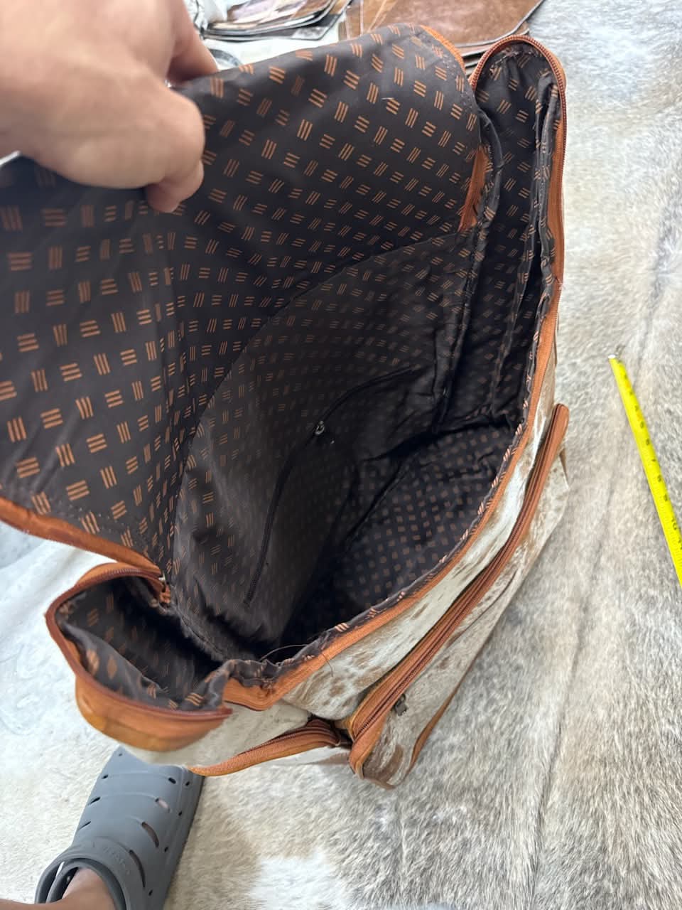 Jumbo bookbag