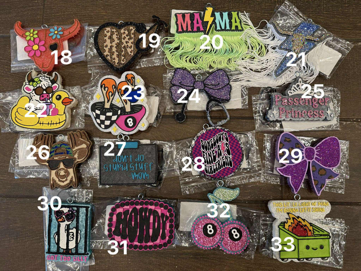 Surprise scents Freshie - what will you end up with?