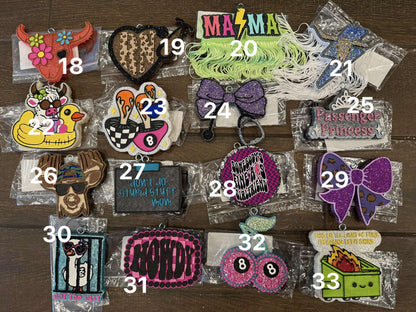 Surprise scents Freshie - what will you end up with?