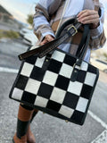The "Loretta" patchwork bag - by The Painted Porches