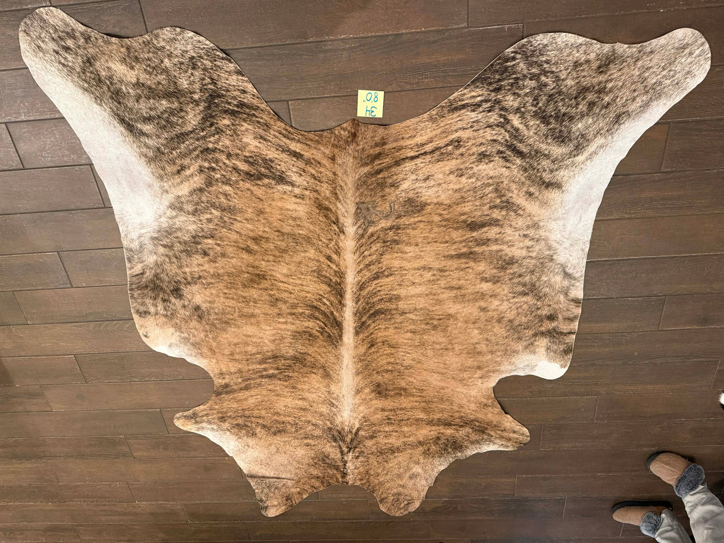Full size cowhide #34