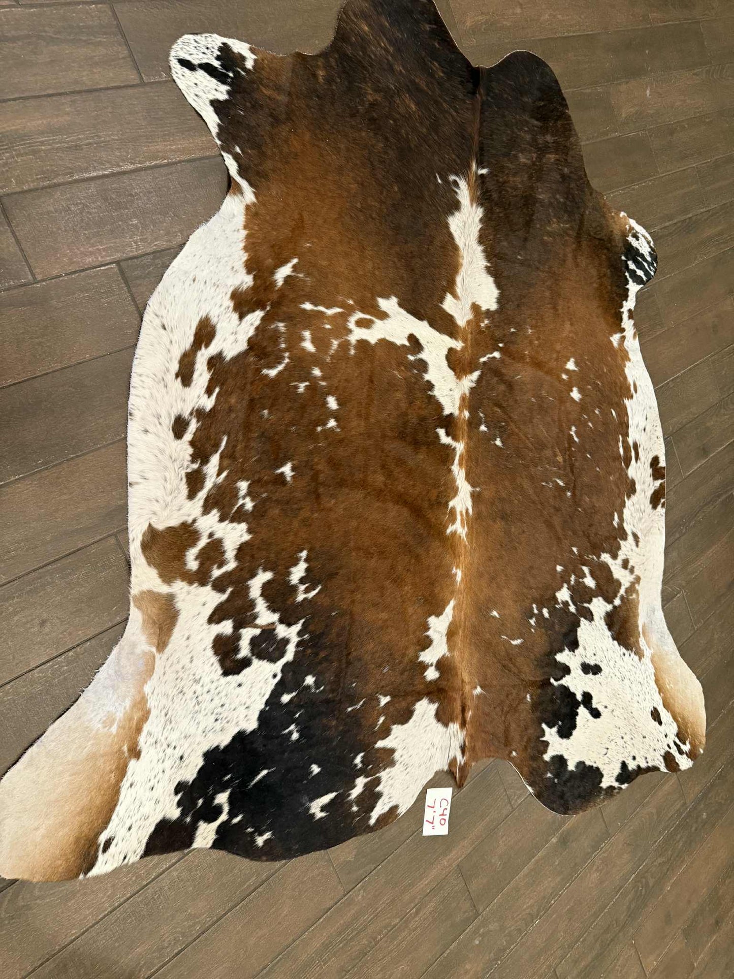Full size cowhide - C40