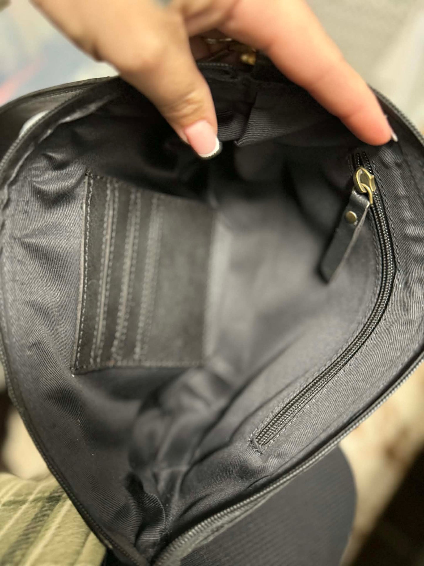 The "Cassadee" Makeup bag - by The Painted Porches