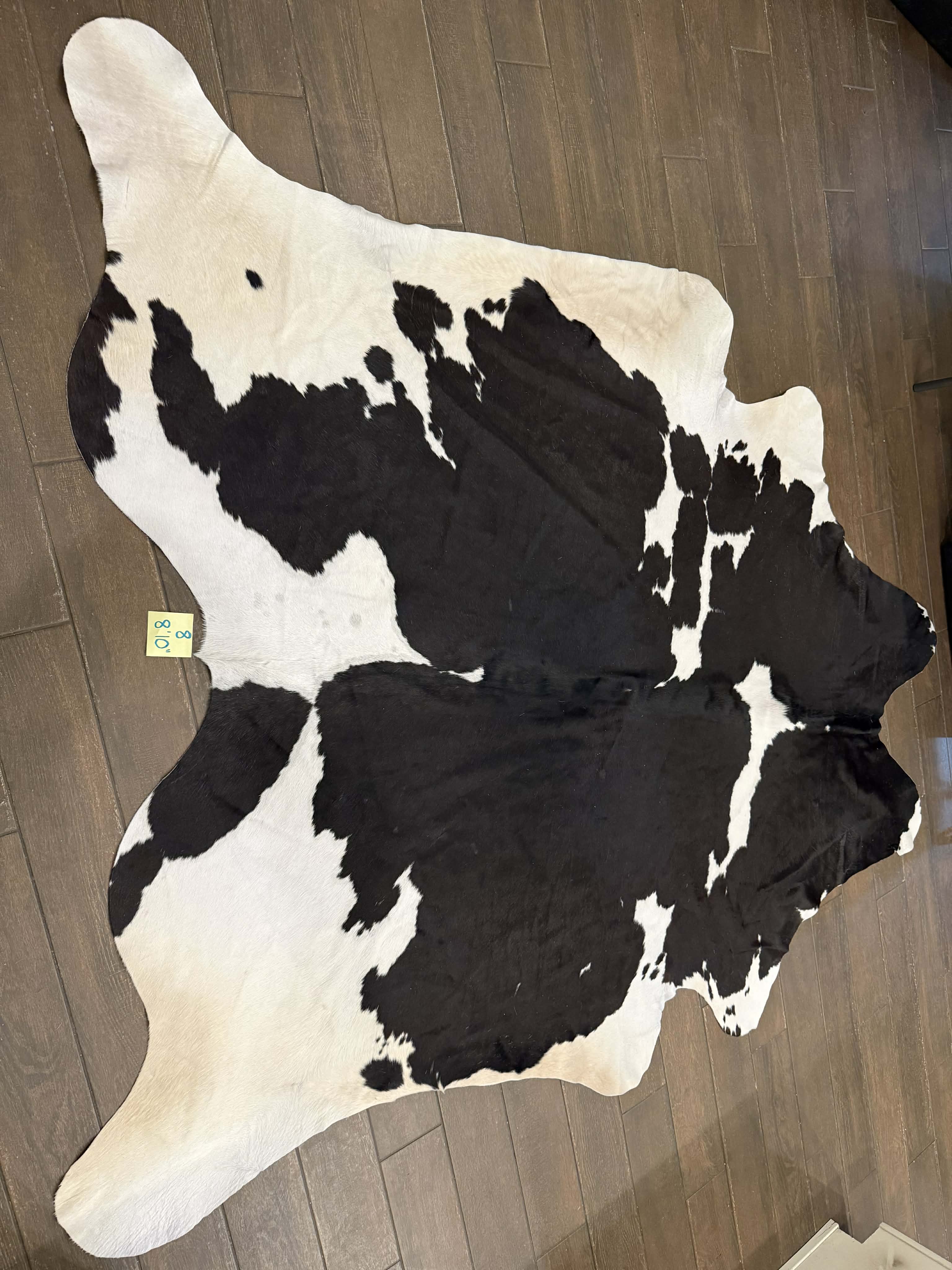 Full size cowhide - #8