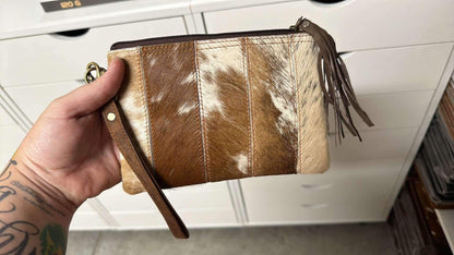 Cowhide wallets